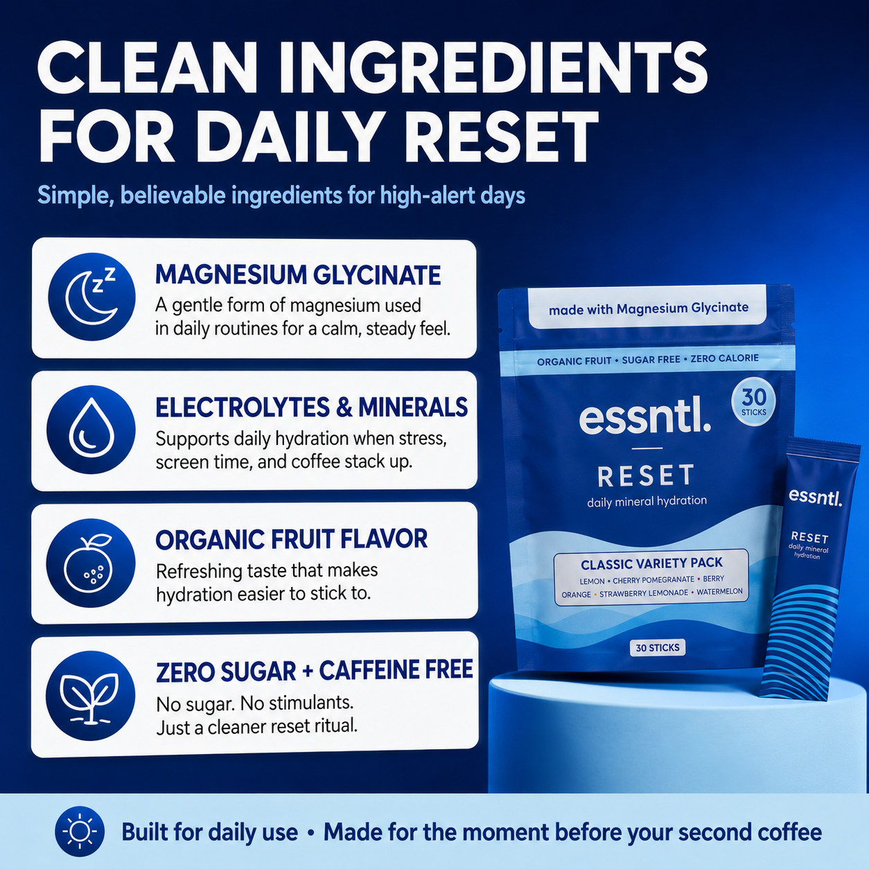 essntl Reset