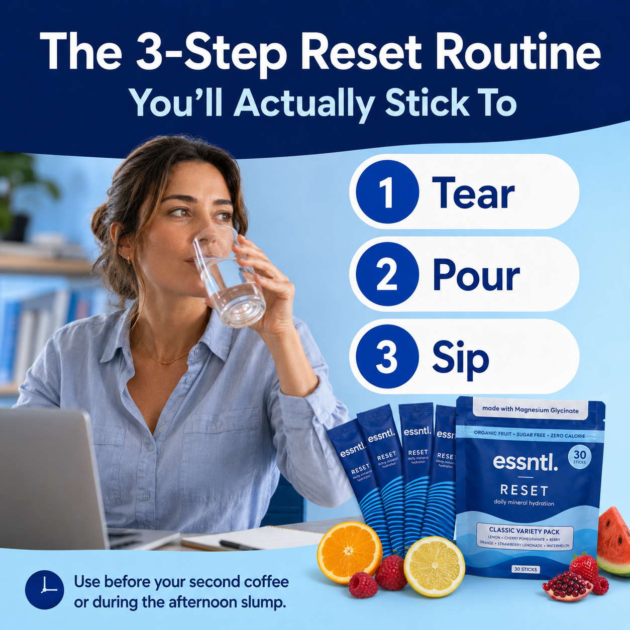 essntl Reset