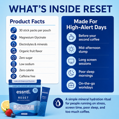 essntl Reset